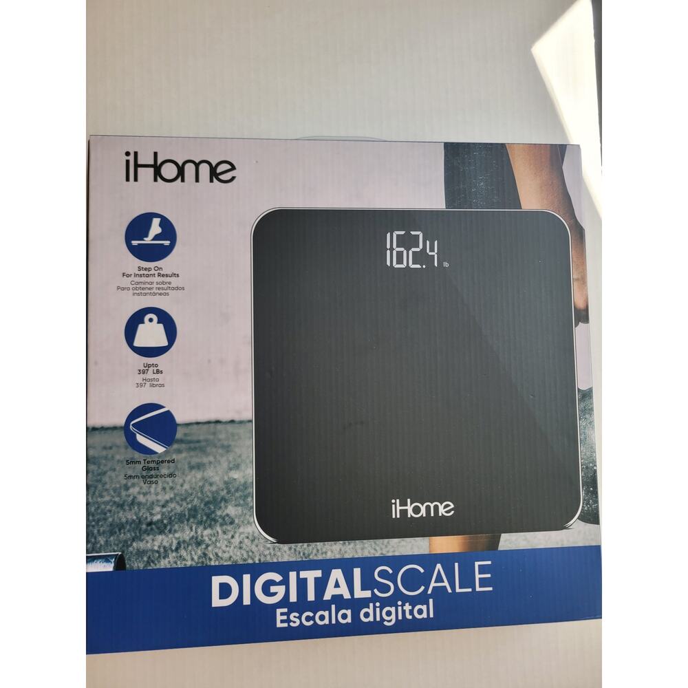 IHOME digital scale